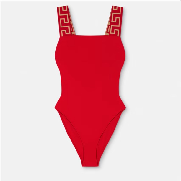 Versace Greca Border One Piece Swimsuit! - Picture 2 of 3
